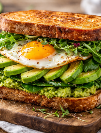 avocado breakfast sandwich recipe
