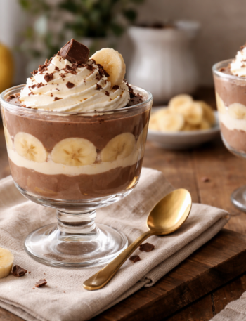 banana chocolate pudding recipe