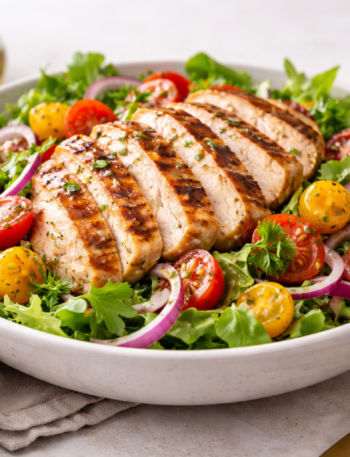 chicken tomato salad recipe