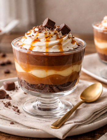 chocolate caramel dessert recipe
