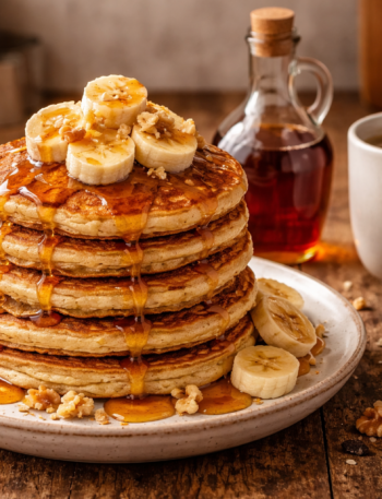 healthy oat pancake recipe