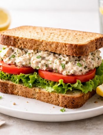 healthy tuna sandwich recipe